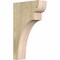 Ekena Millwork Yorktown Rough Sawn Corbel, Douglas Fir, 4"W x 12"D x 20"H COR04X12X20YOR00RDF - alternate 1